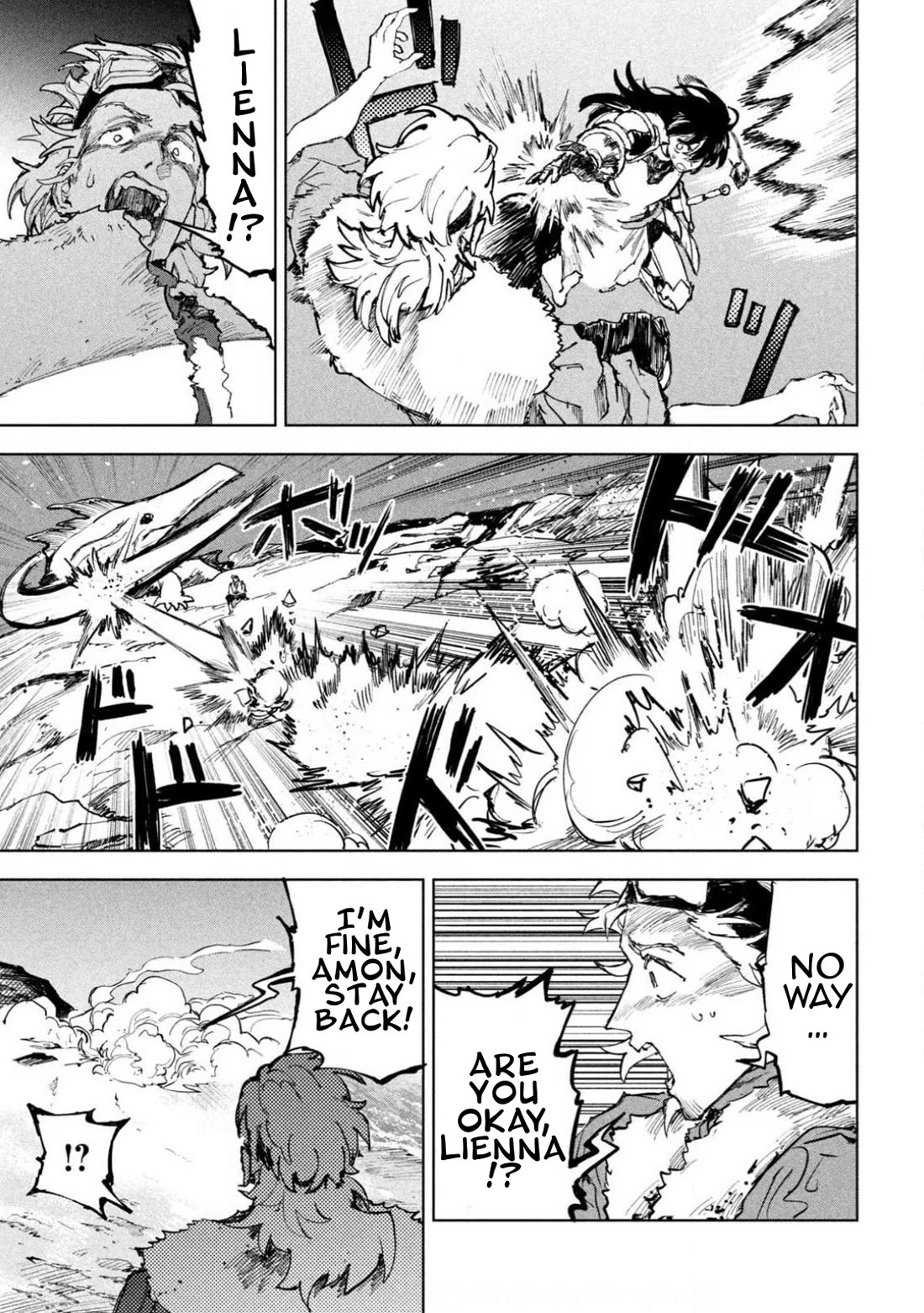 Days Off In The Dragon's Stomach chapter 8 page 11