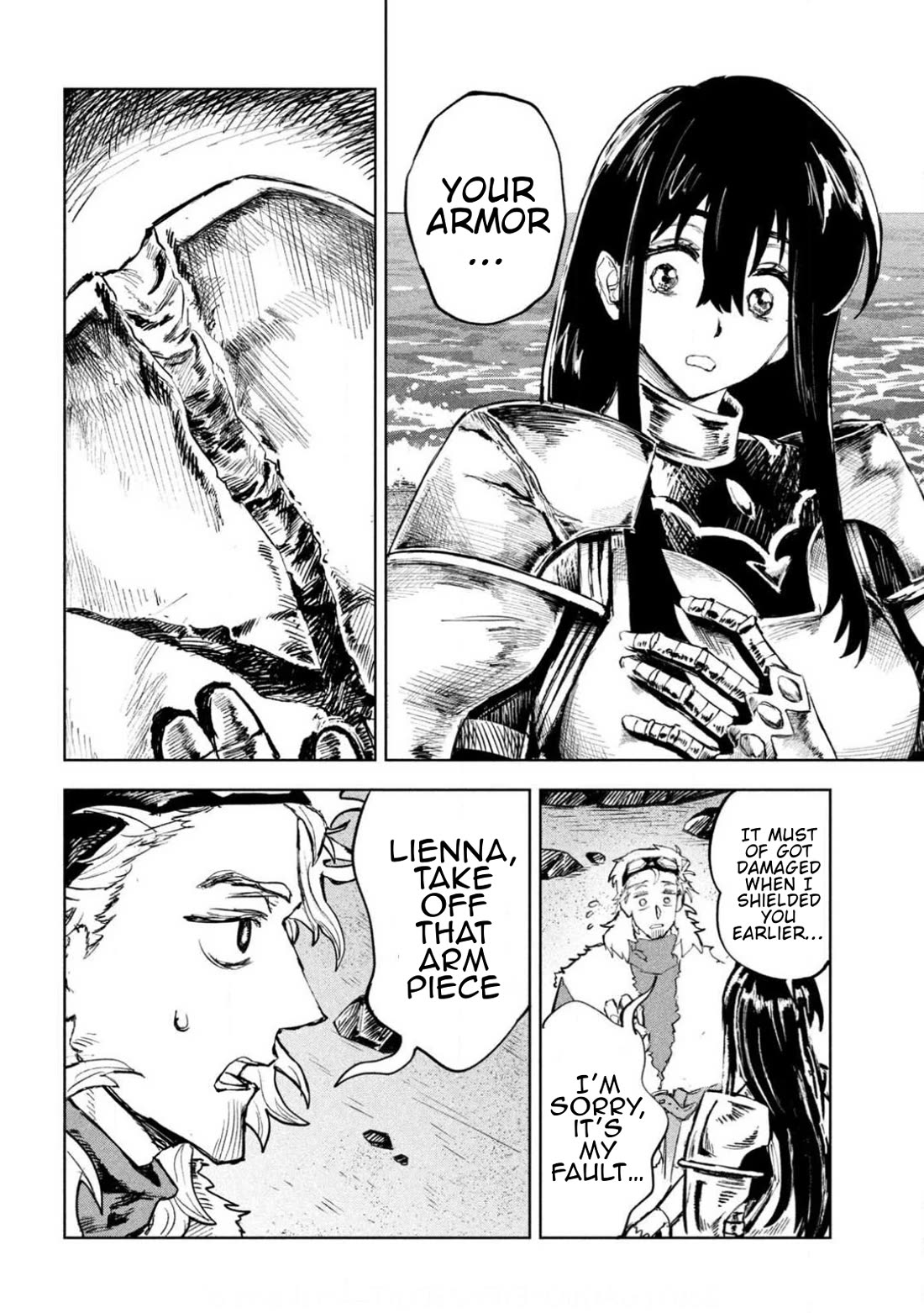 Days Off In The Dragon's Stomach chapter 8 page 17