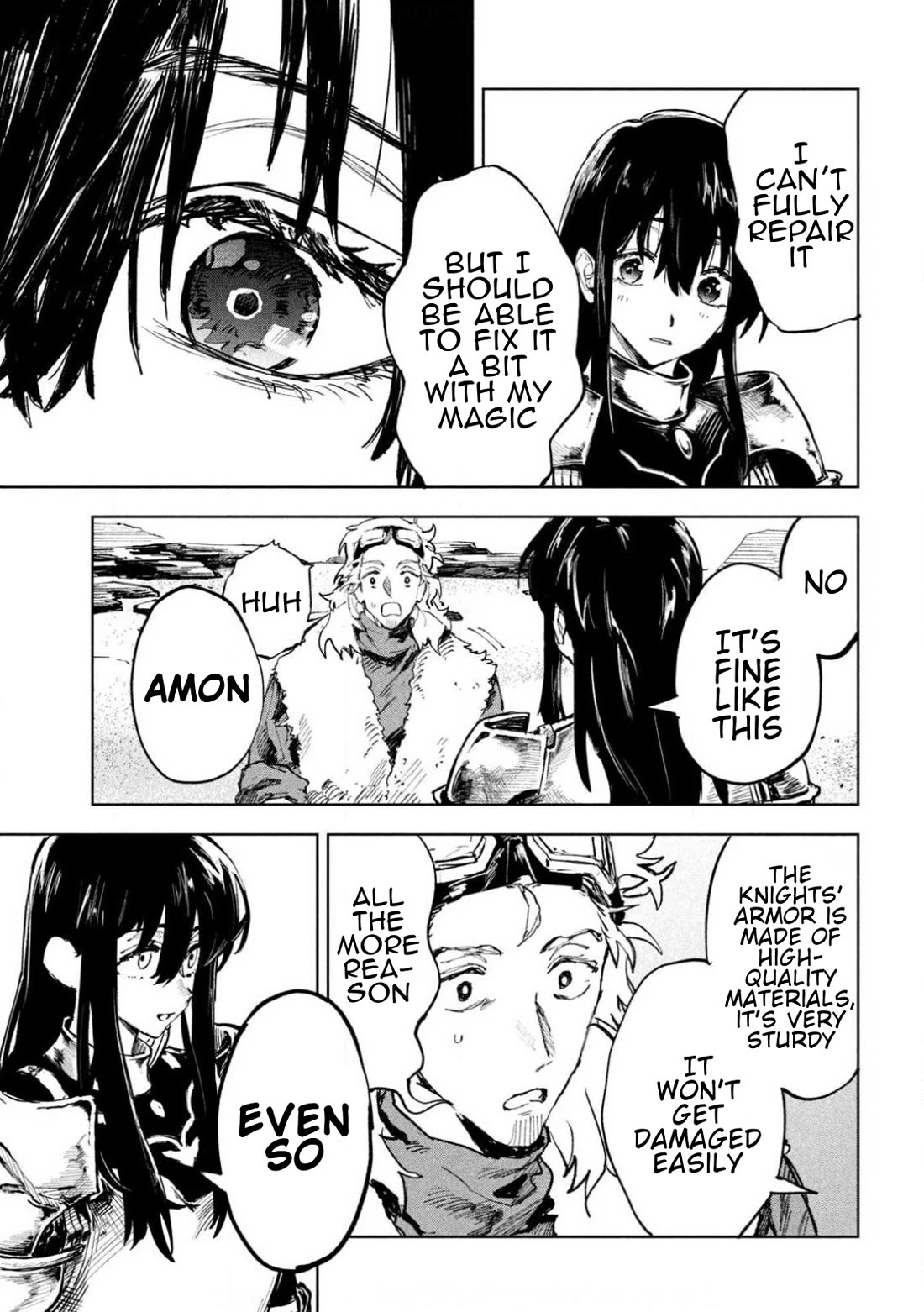 Days Off In The Dragon's Stomach chapter 8 page 18