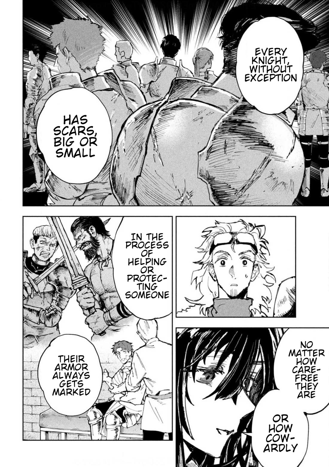 Days Off In The Dragon's Stomach chapter 8 page 19