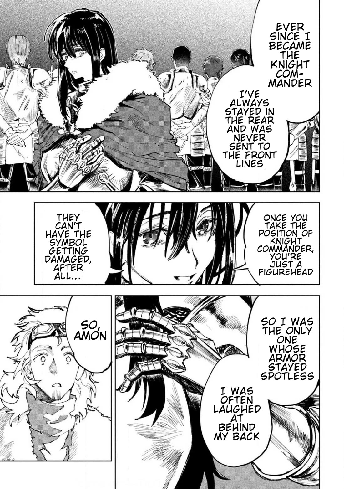 Days Off In The Dragon's Stomach chapter 8 page 20