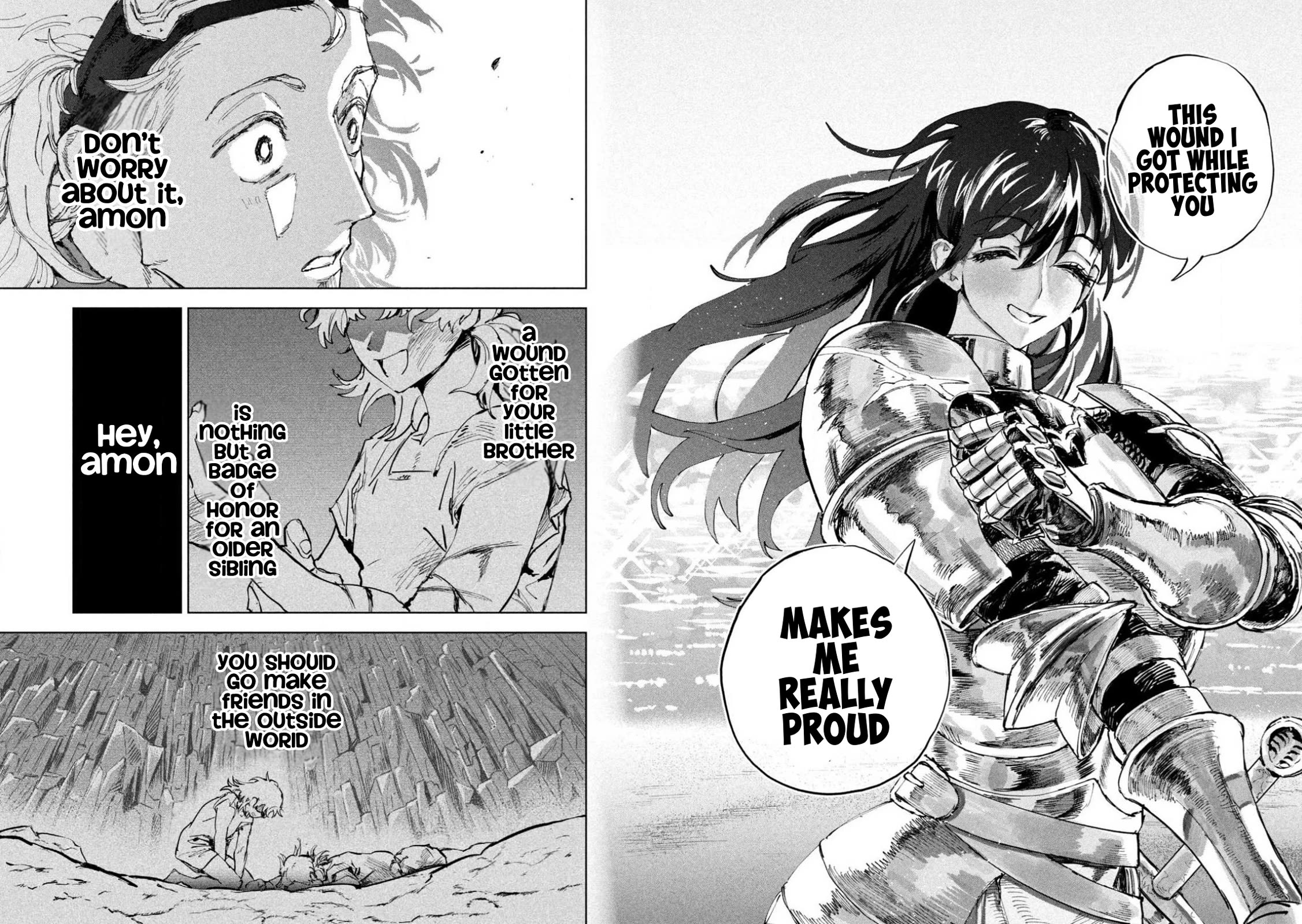 Days Off In The Dragon's Stomach chapter 8 page 21