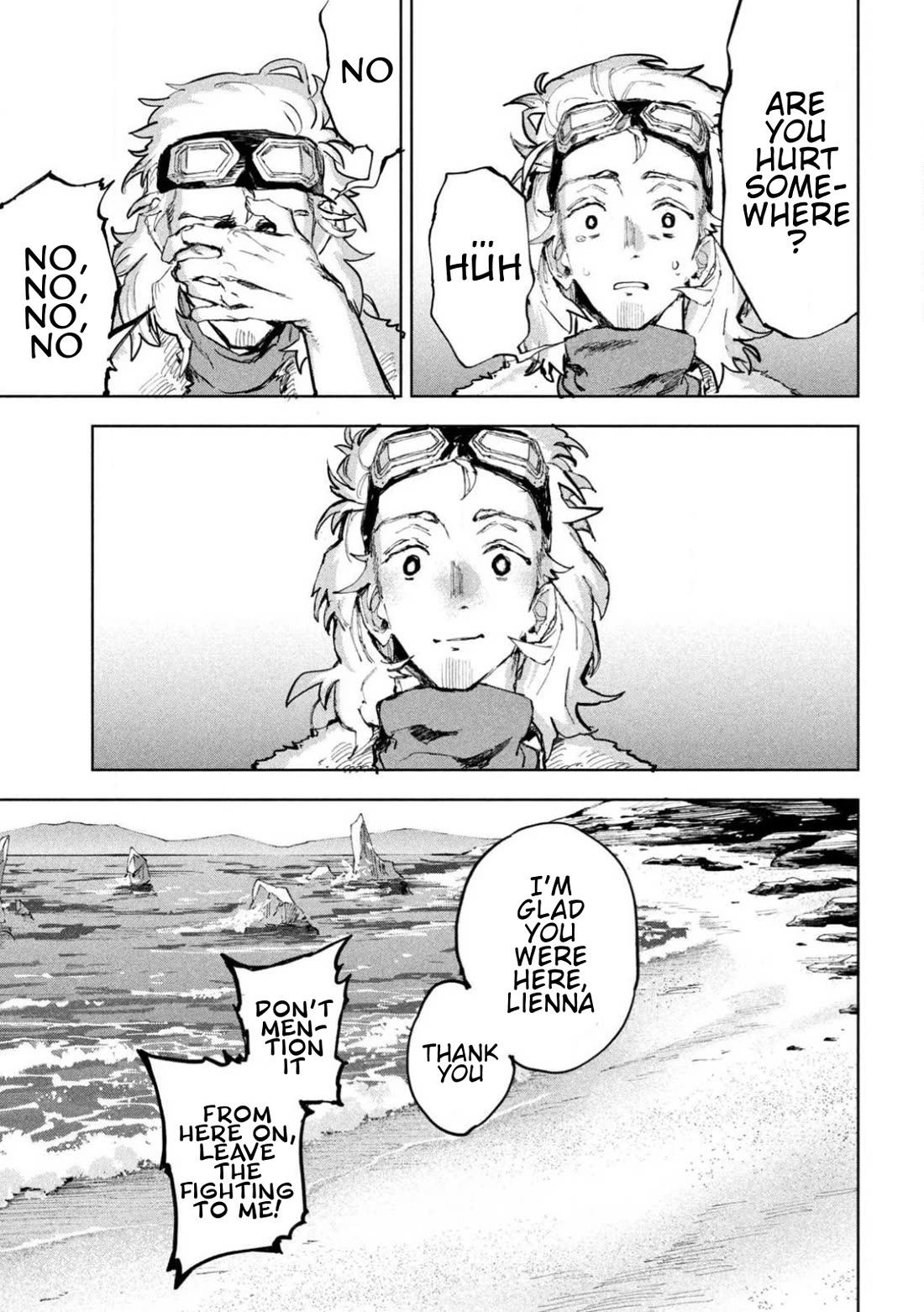 Days Off In The Dragon's Stomach chapter 8 page 23