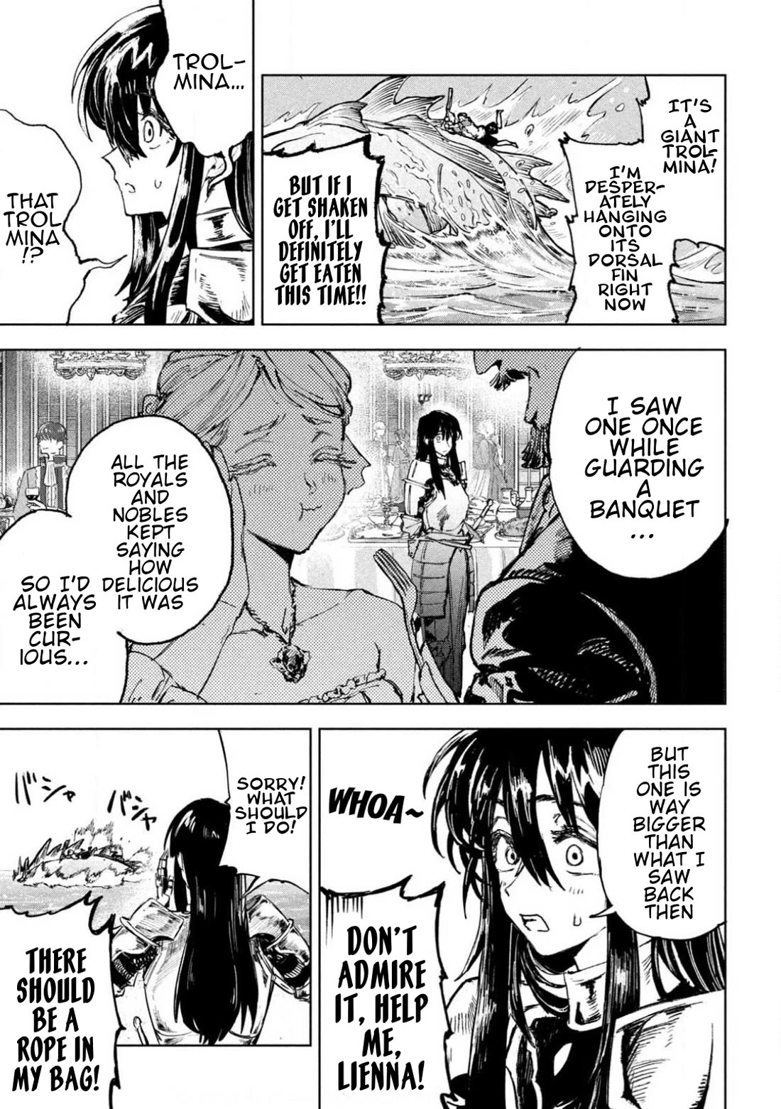 Days Off In The Dragon's Stomach chapter 8 page 3