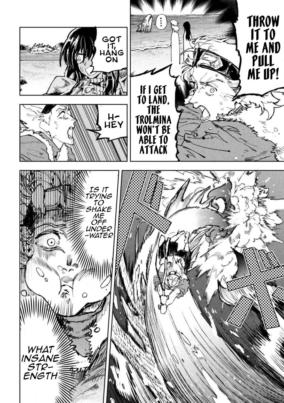 Days Off In The Dragon's Stomach chapter 8 page 4