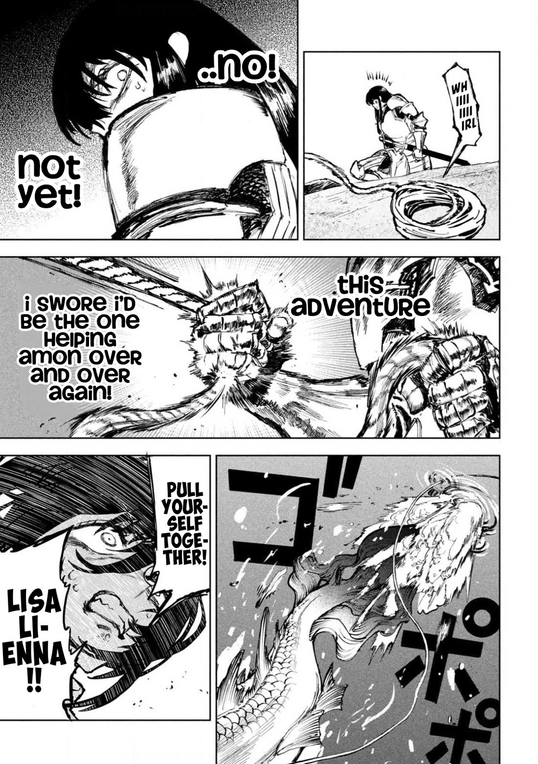 Days Off In The Dragon's Stomach chapter 8 page 7