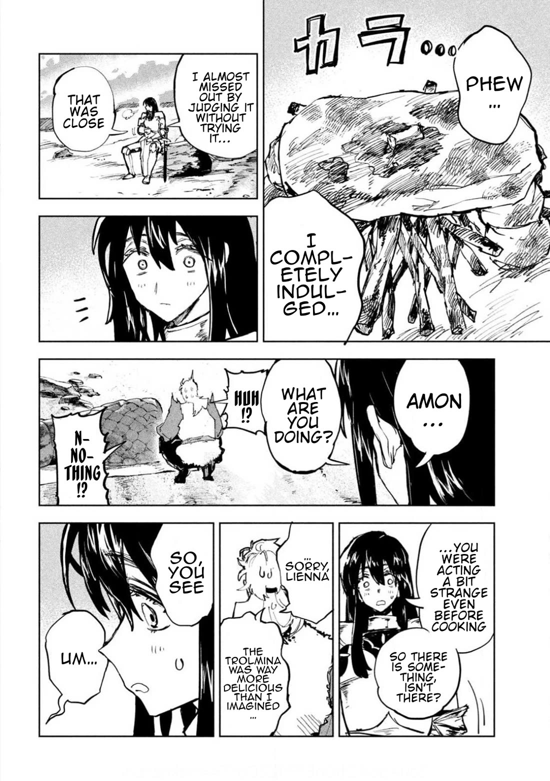 Days Off In The Dragon's Stomach chapter 9 page 10