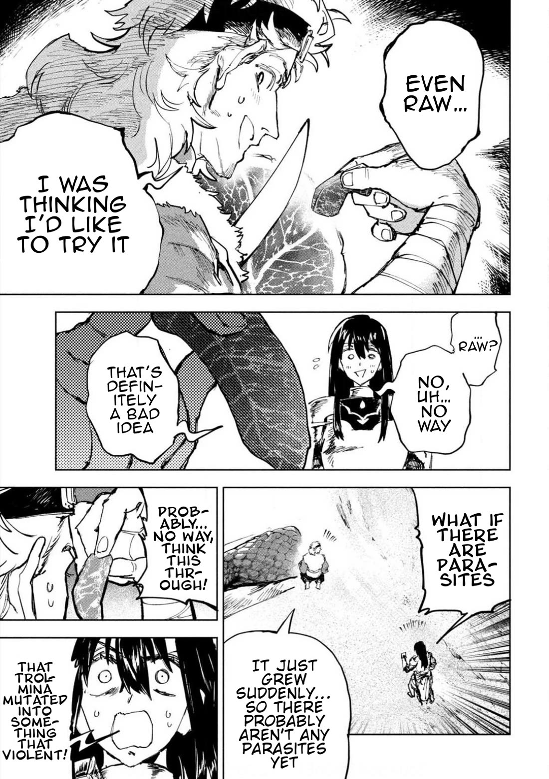 Days Off In The Dragon's Stomach chapter 9 page 11