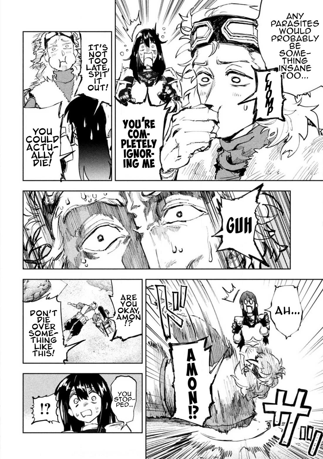 Days Off In The Dragon's Stomach chapter 9 page 12