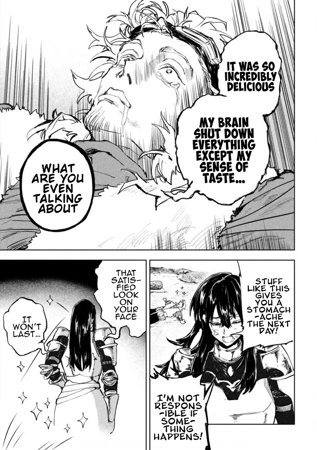 Days Off In The Dragon's Stomach chapter 9 page 13