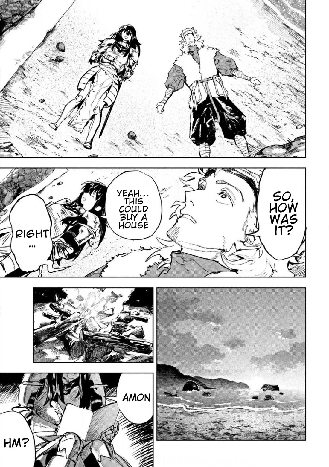 Days Off In The Dragon's Stomach chapter 9 page 15