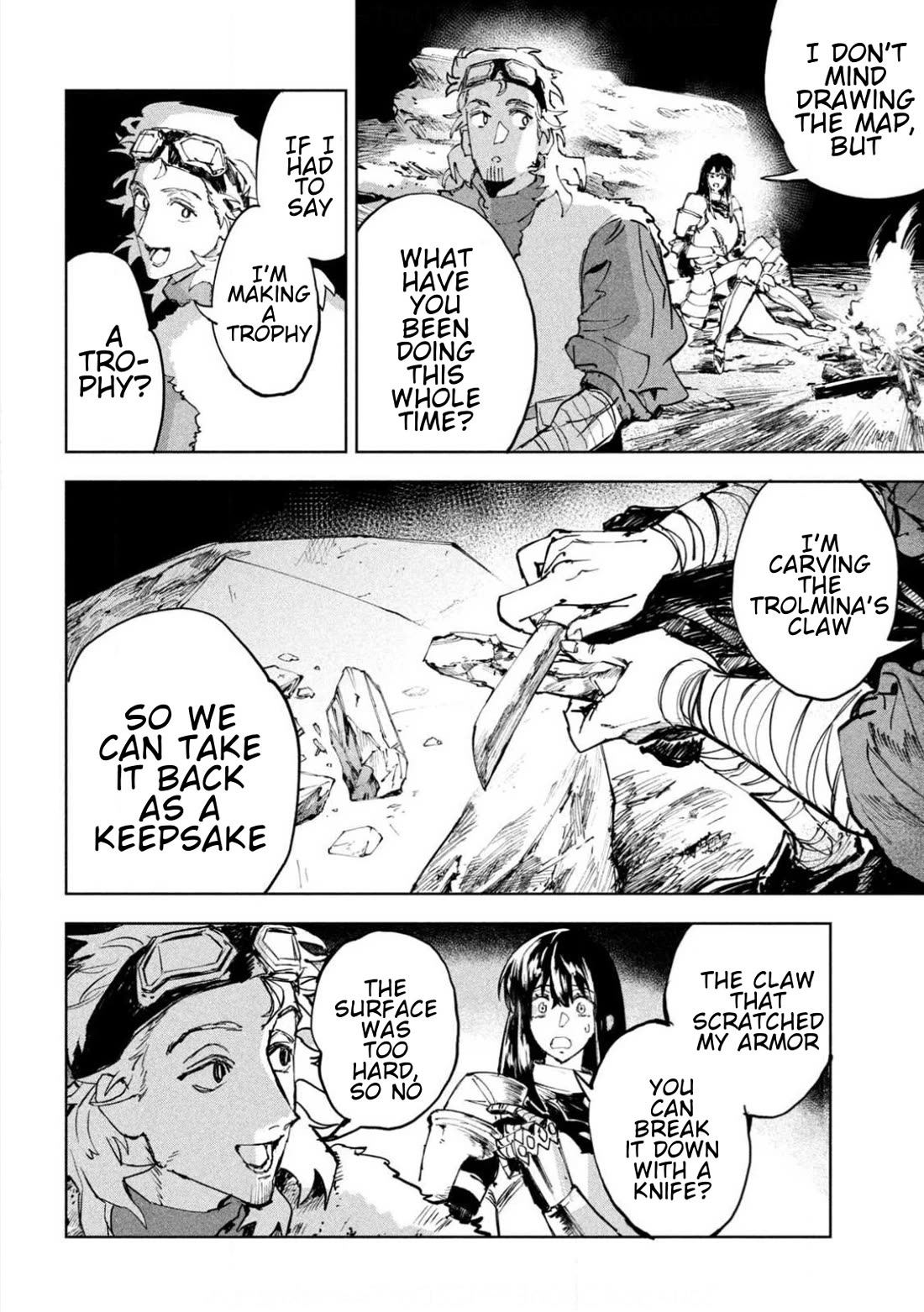 Days Off In The Dragon's Stomach chapter 9 page 16