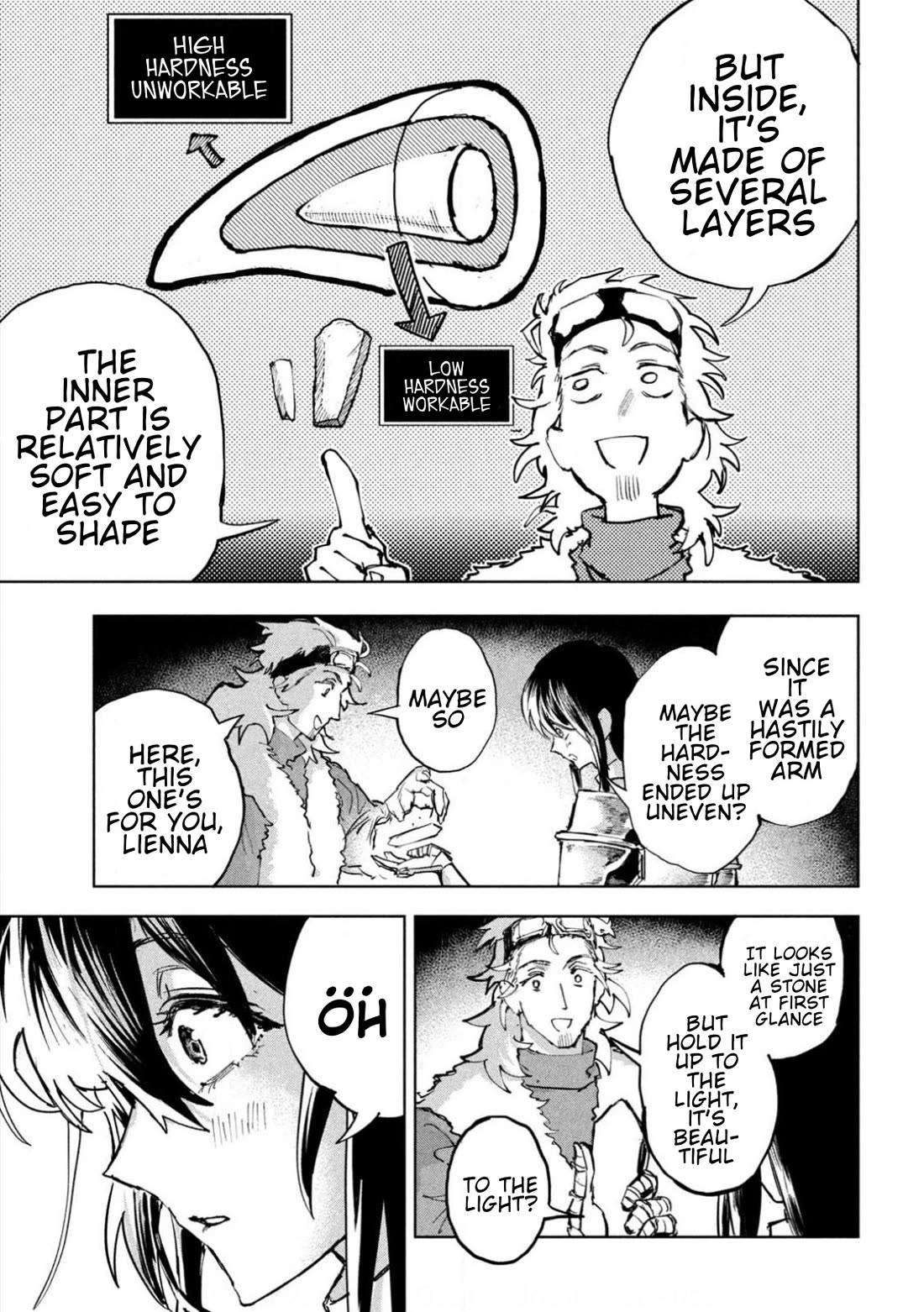 Days Off In The Dragon's Stomach chapter 9 page 17