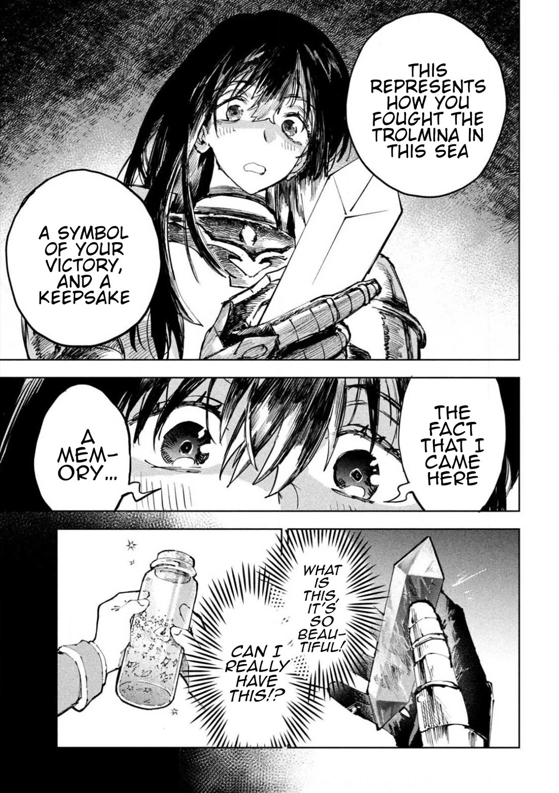 Days Off In The Dragon's Stomach chapter 9 page 19