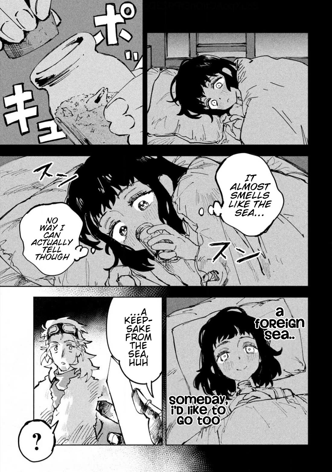 Days Off In The Dragon's Stomach chapter 9 page 21