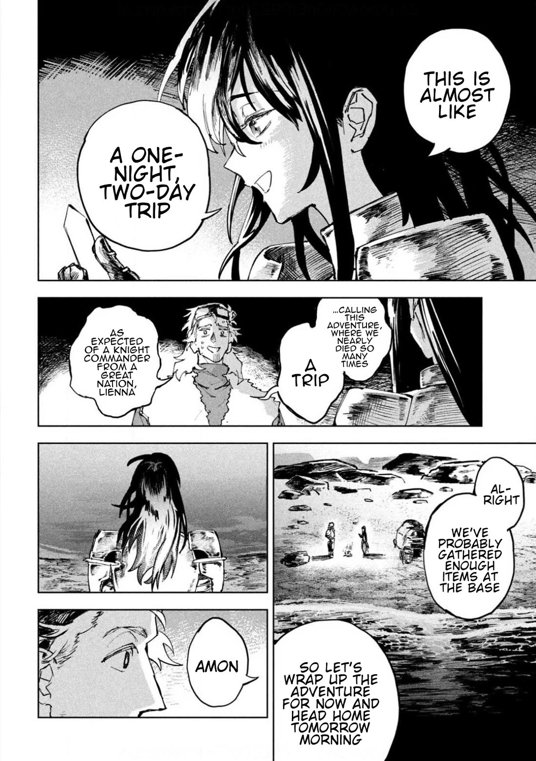 Days Off In The Dragon's Stomach chapter 9 page 22