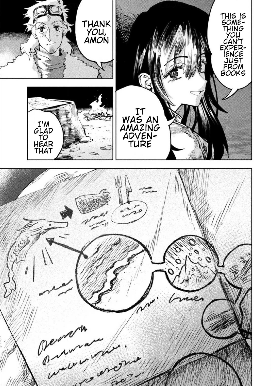 Days Off In The Dragon's Stomach chapter 9 page 23