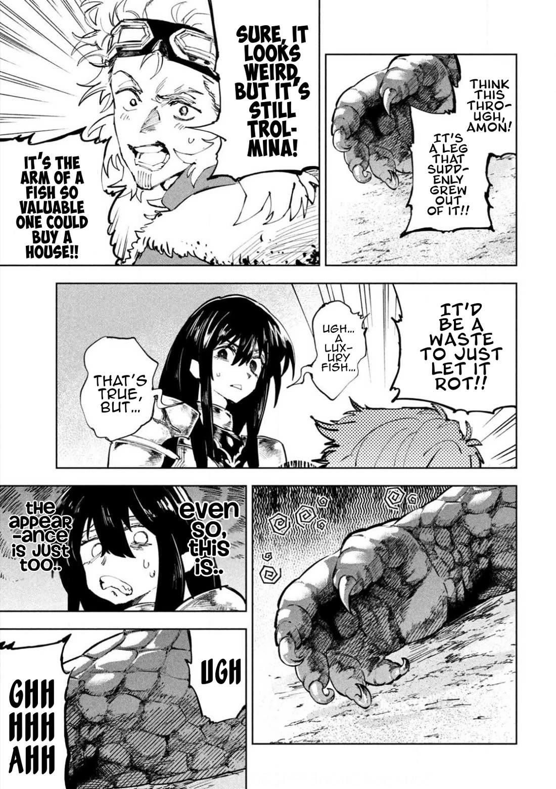 Days Off In The Dragon's Stomach chapter 9 page 3