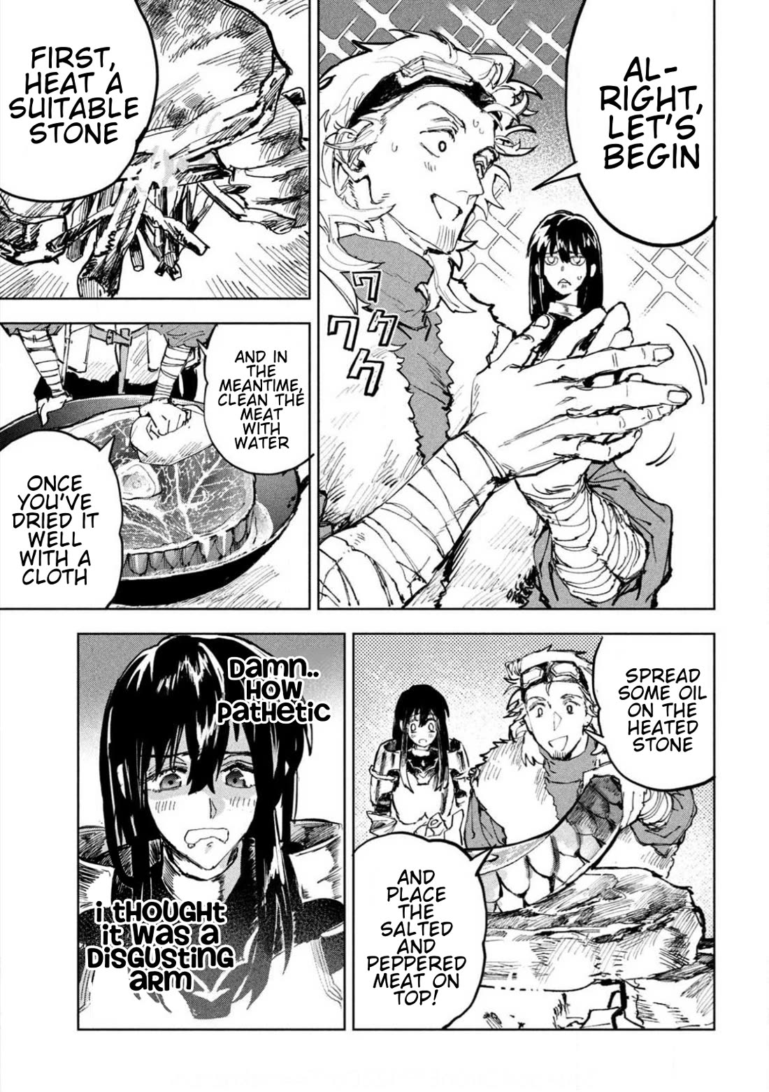 Days Off In The Dragon's Stomach chapter 9 page 5