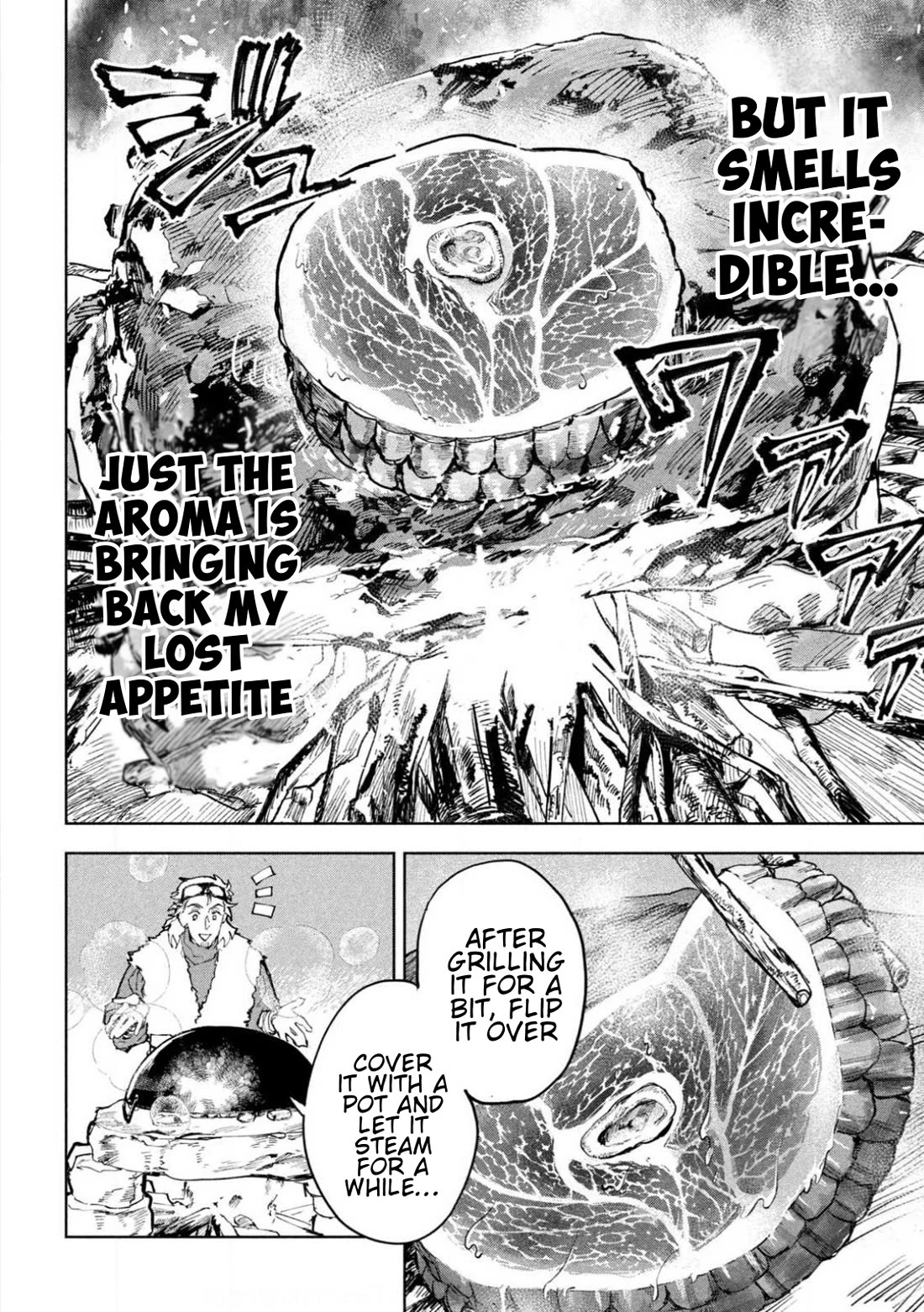 Days Off In The Dragon's Stomach chapter 9 page 6