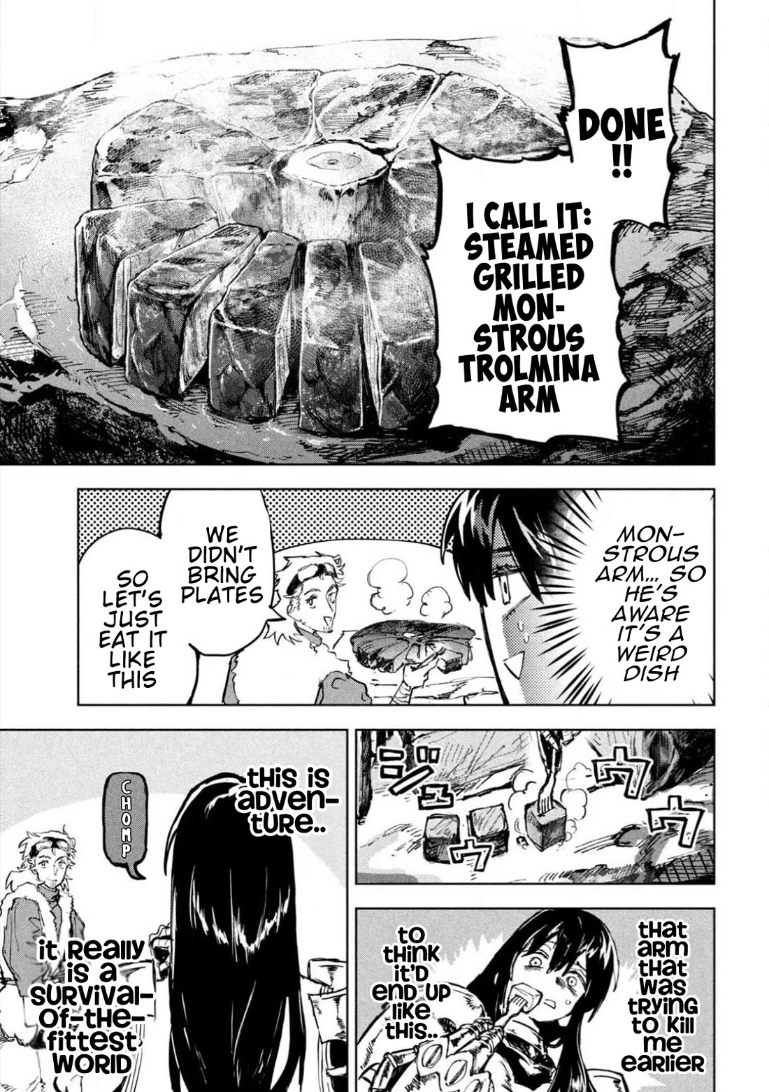 Days Off In The Dragon's Stomach chapter 9 page 7