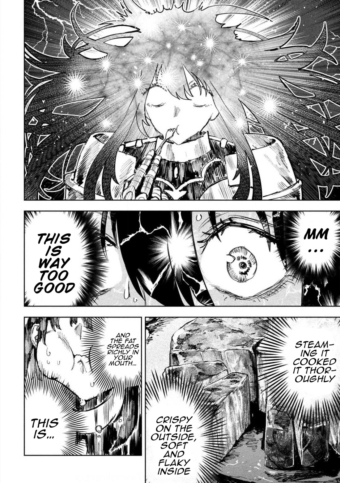 Days Off In The Dragon's Stomach chapter 9 page 8