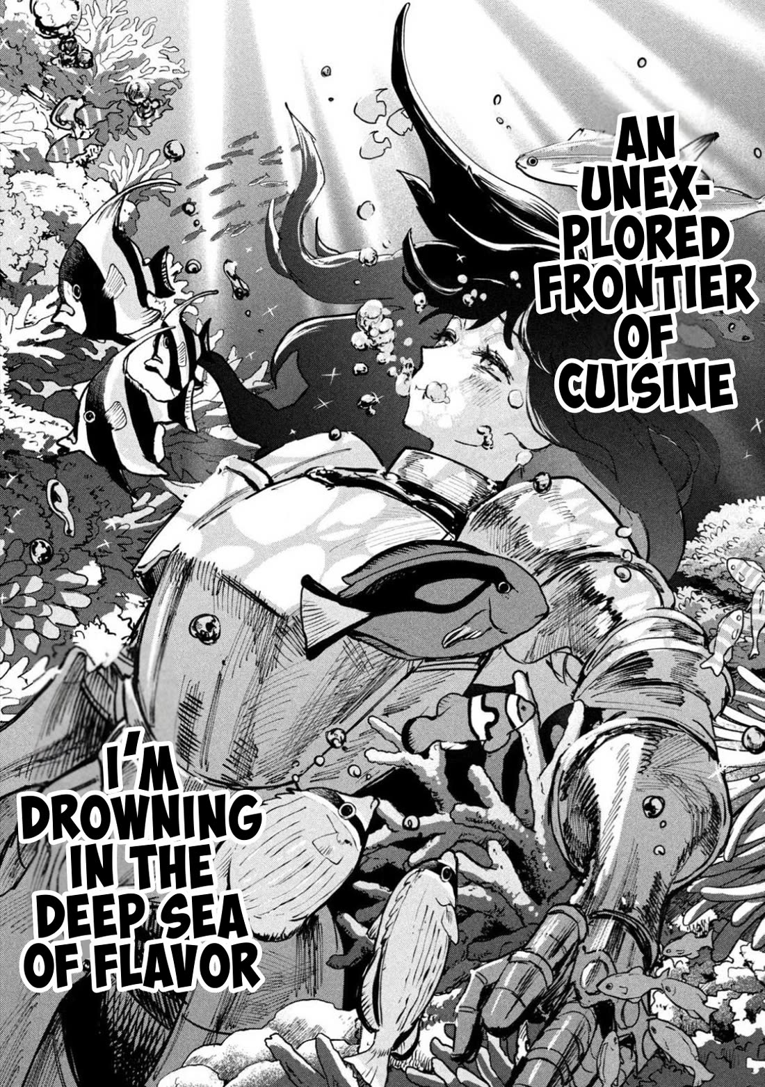 Days Off In The Dragon's Stomach chapter 9 page 9