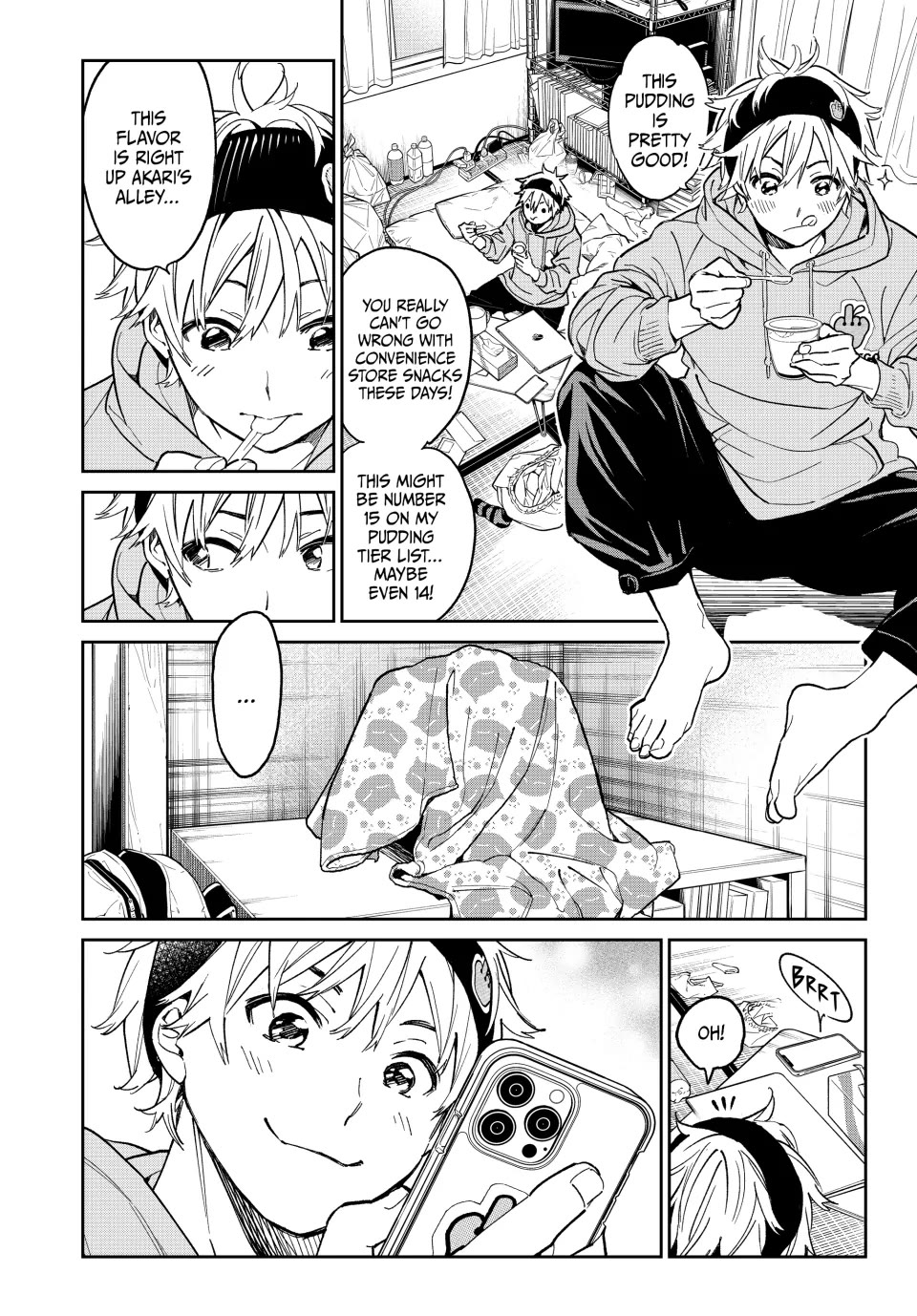 Dead Account chapter 1 page 12