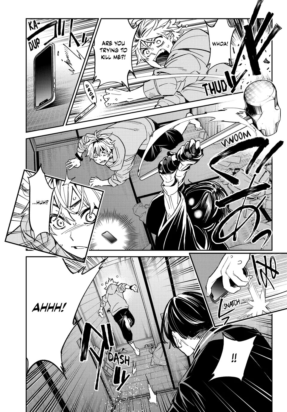 Dead Account chapter 1 page 17