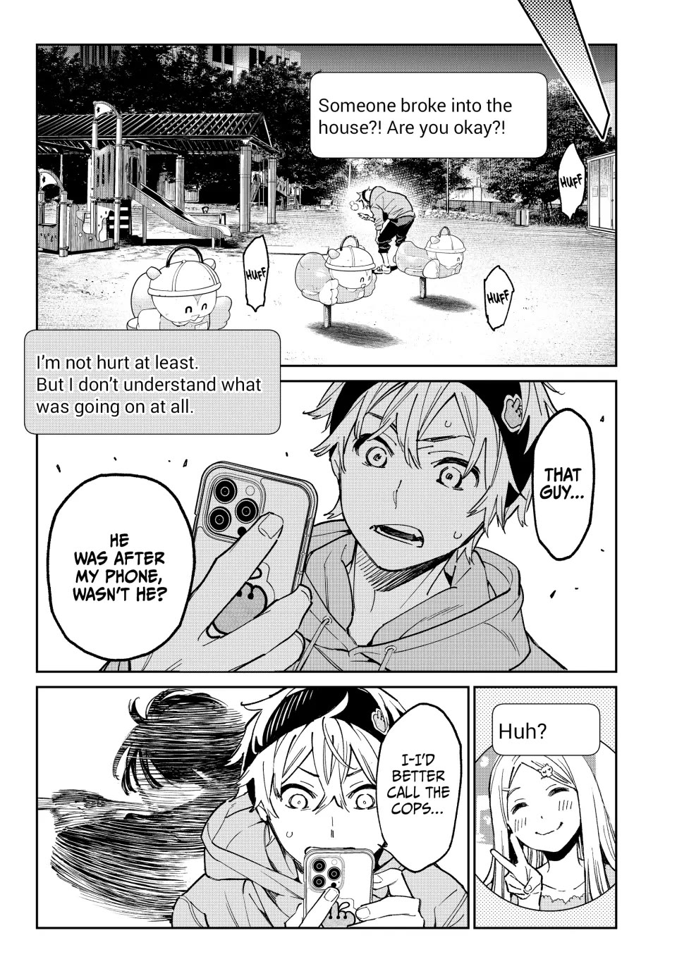 Dead Account chapter 1 page 18