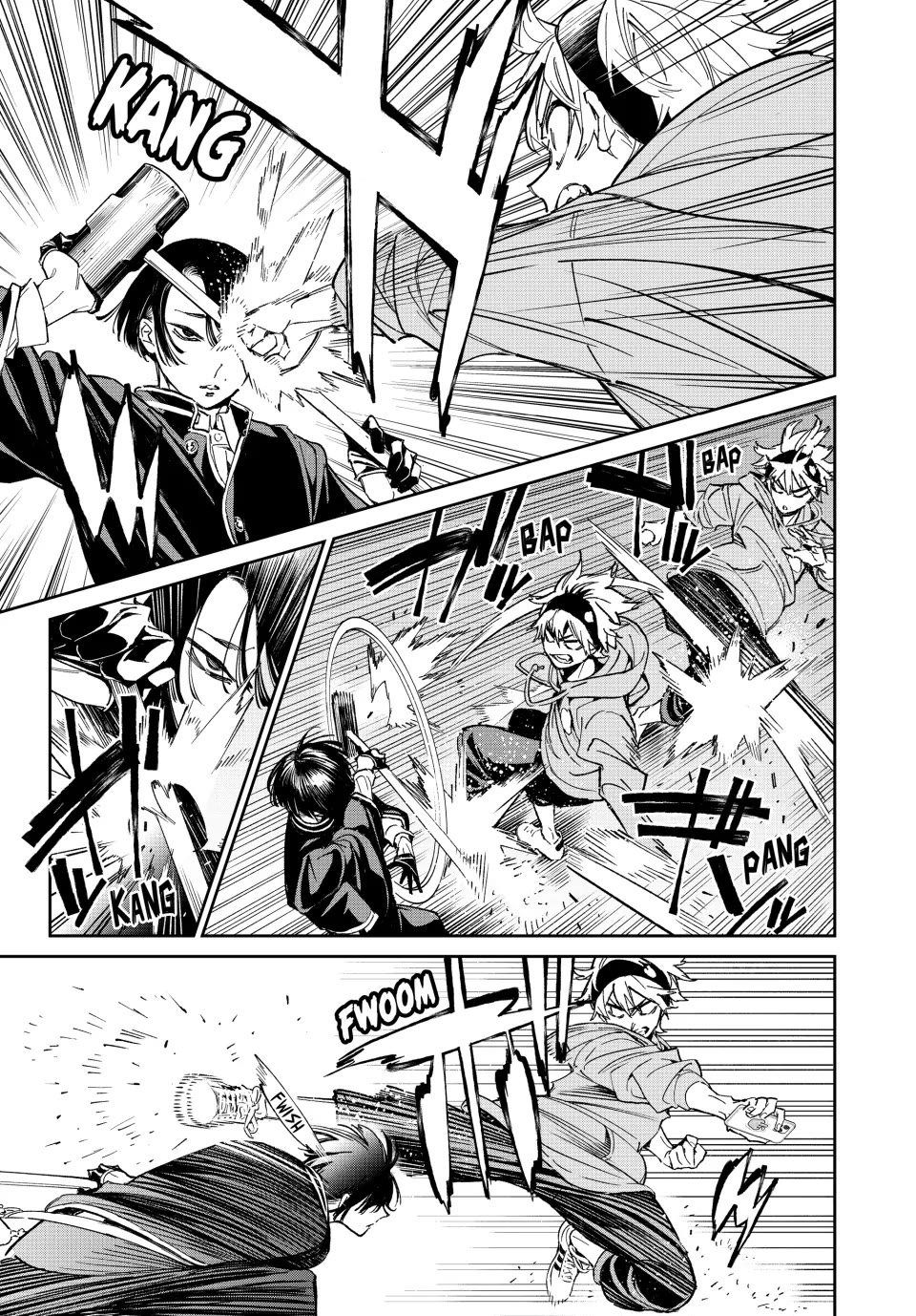 Dead Account chapter 1 page 20