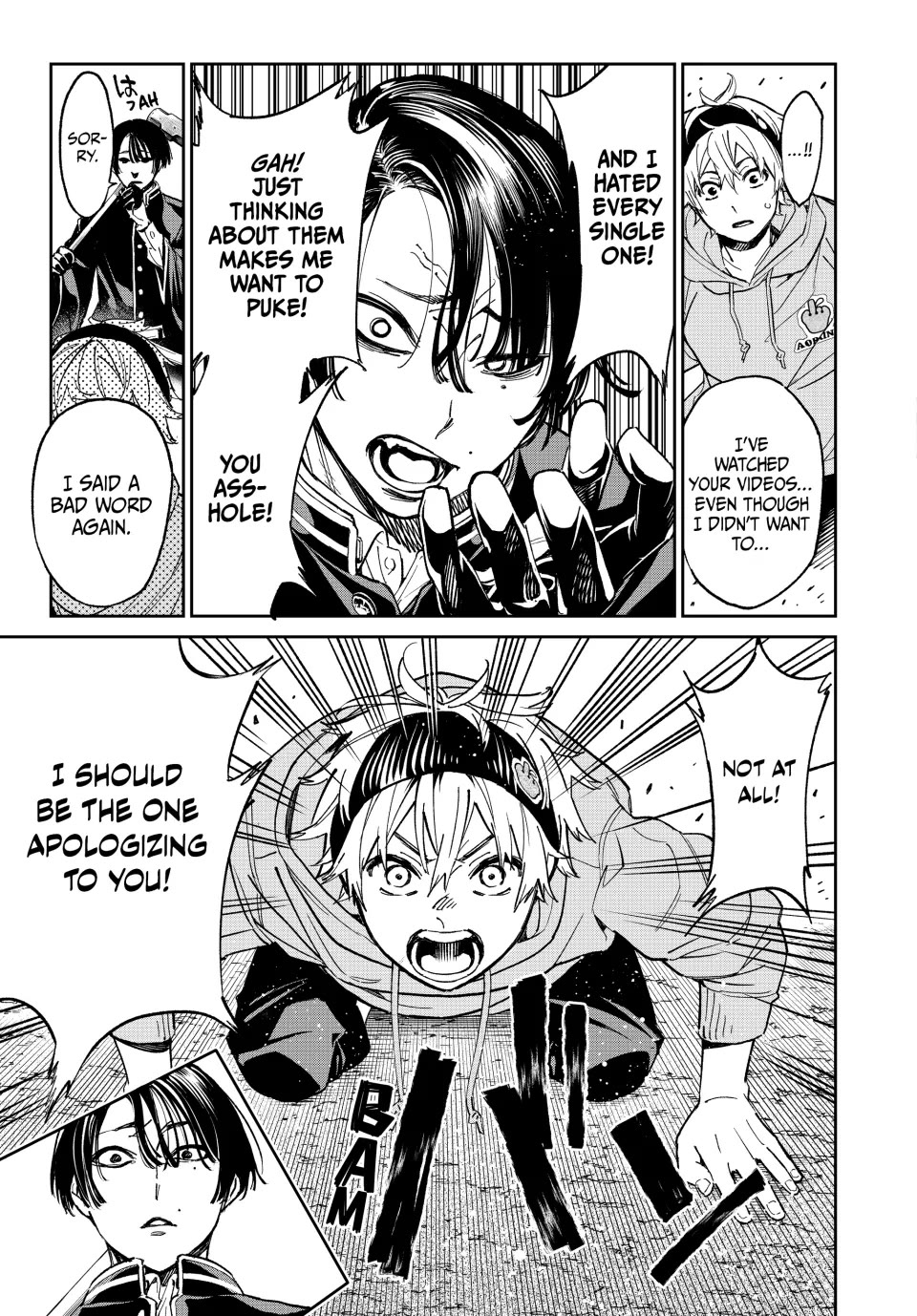 Dead Account chapter 1 page 22