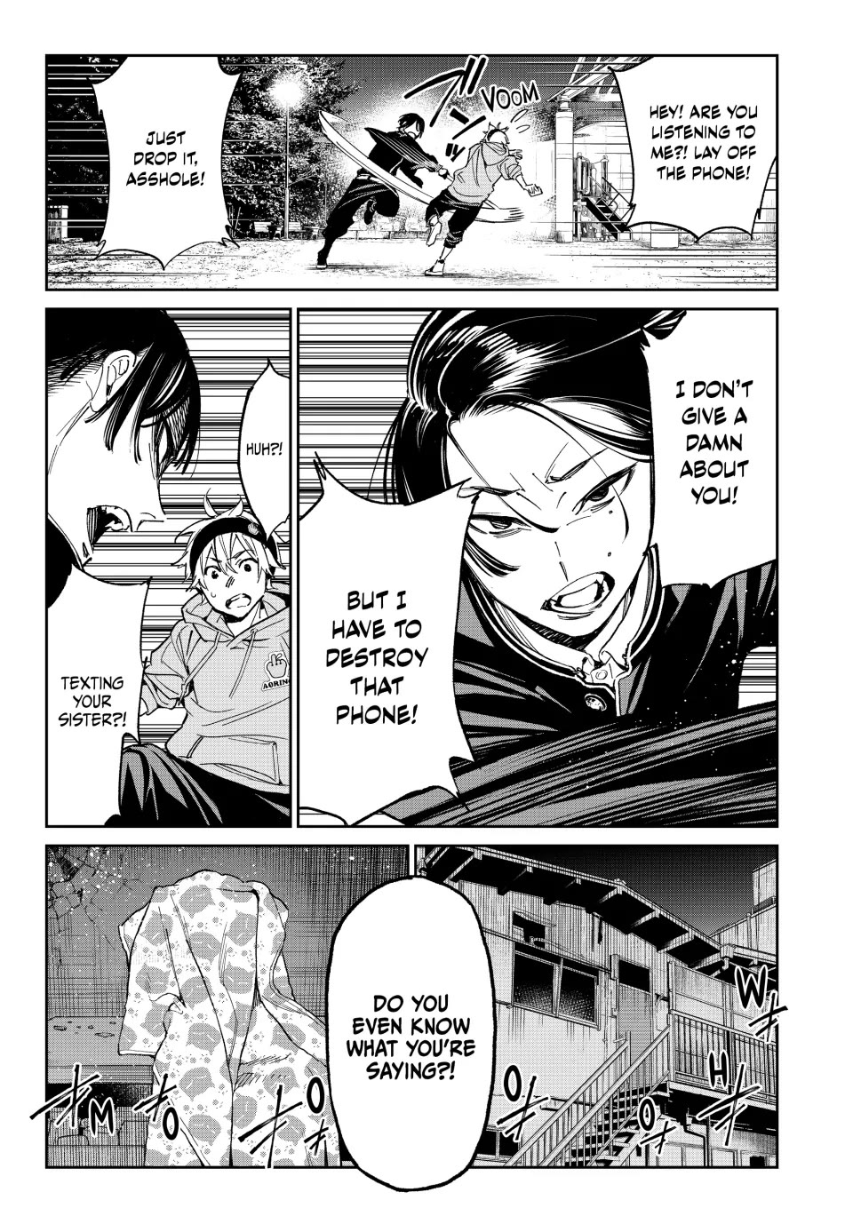 Dead Account chapter 1 page 24