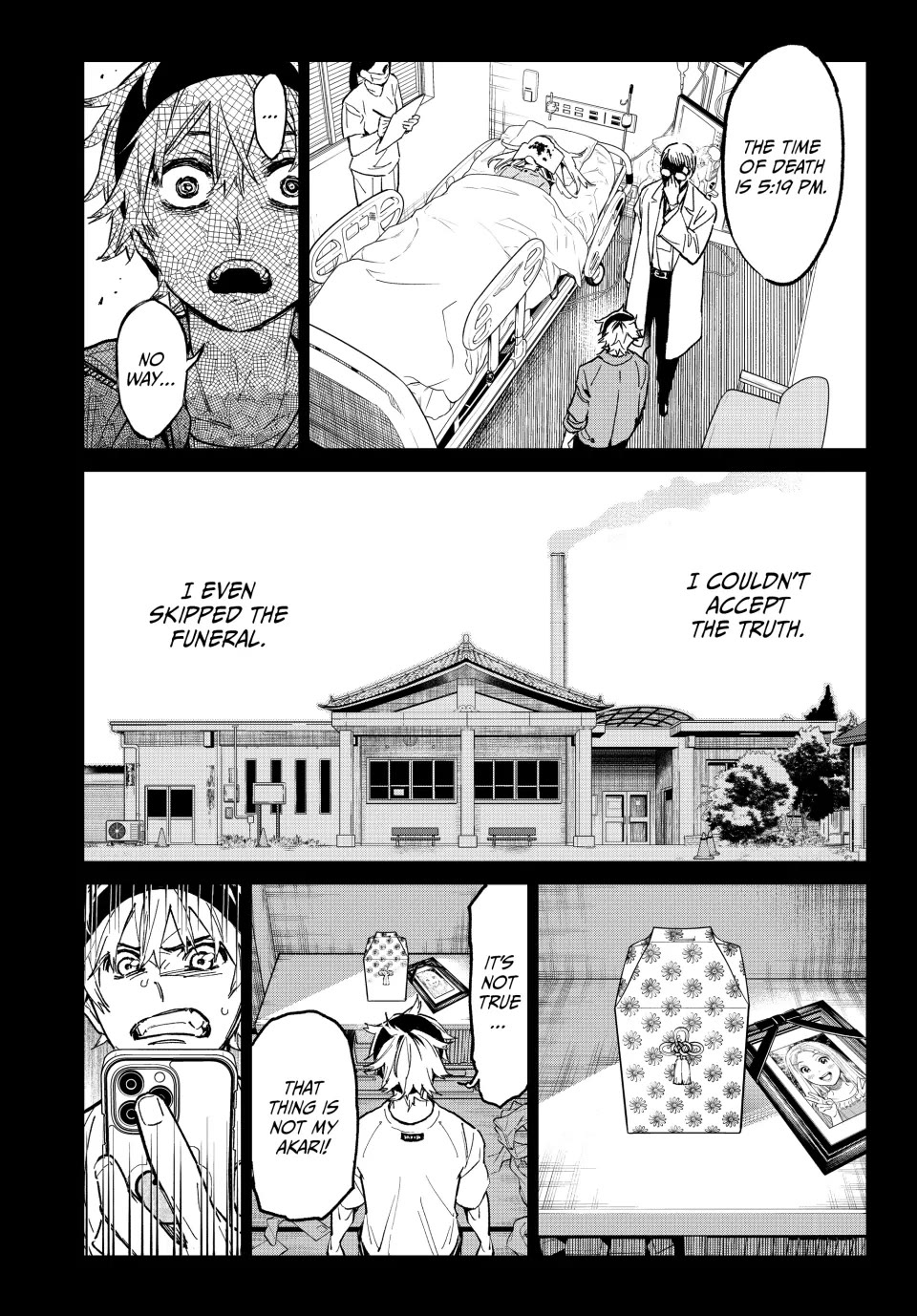 Dead Account chapter 1 page 27