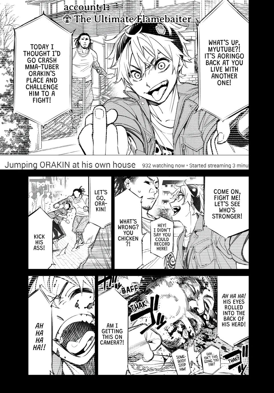 Dead Account chapter 1 page 3