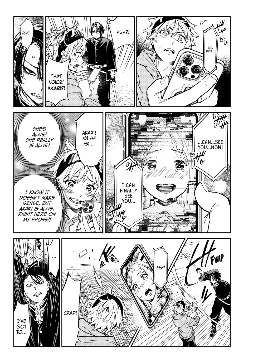 Dead Account chapter 1 page 30