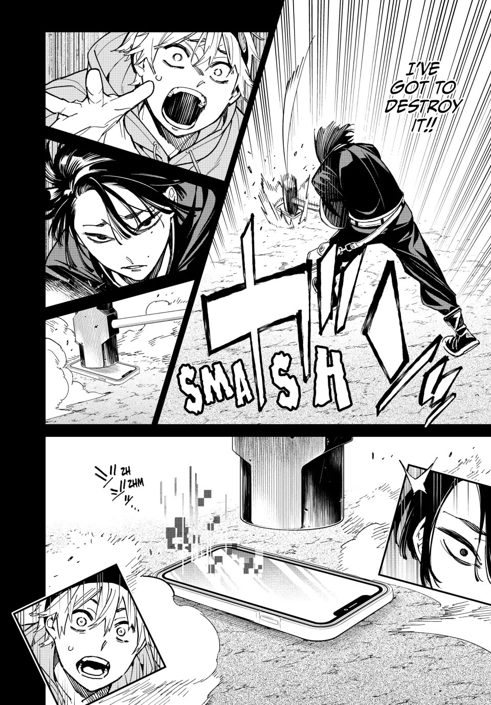 Dead Account chapter 1 page 31