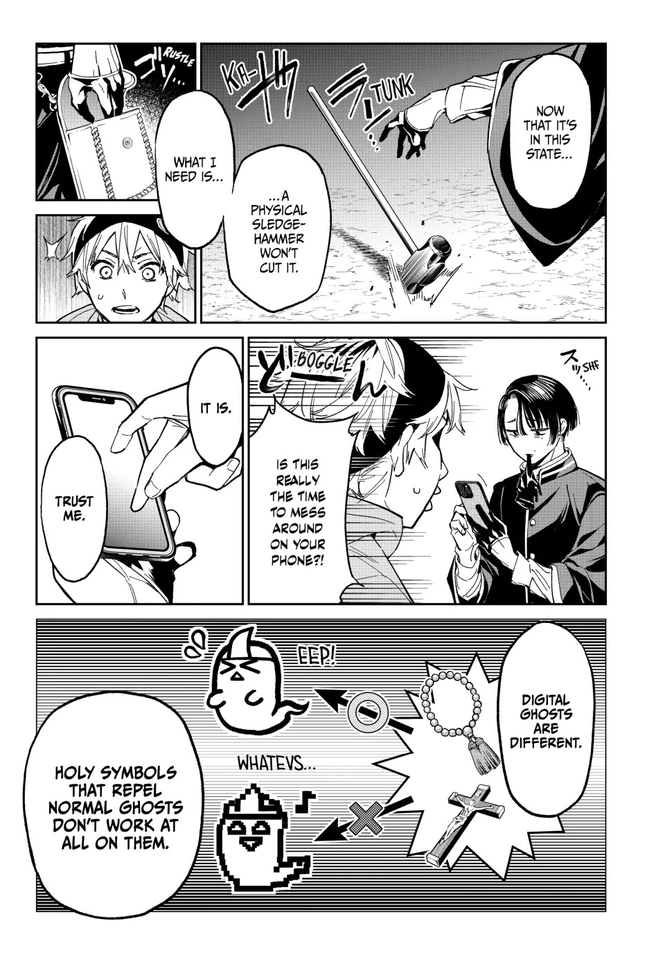 Dead Account chapter 1 page 37