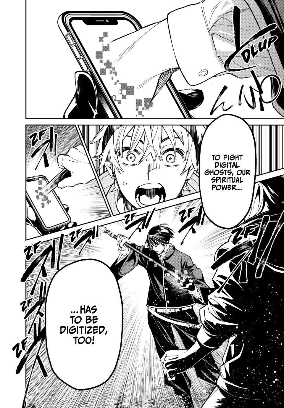 Dead Account chapter 1 page 38