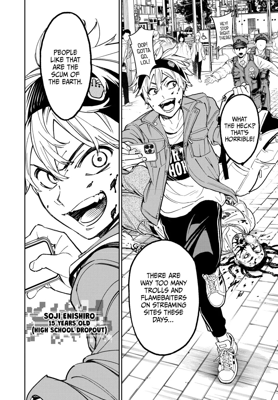 Dead Account chapter 1 page 4