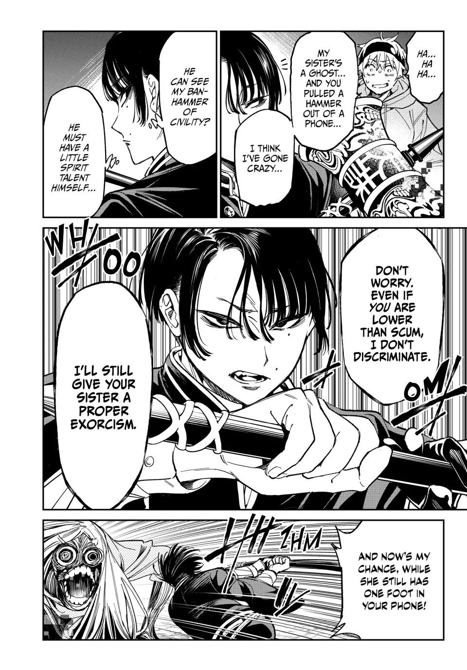 Dead Account chapter 1 page 40