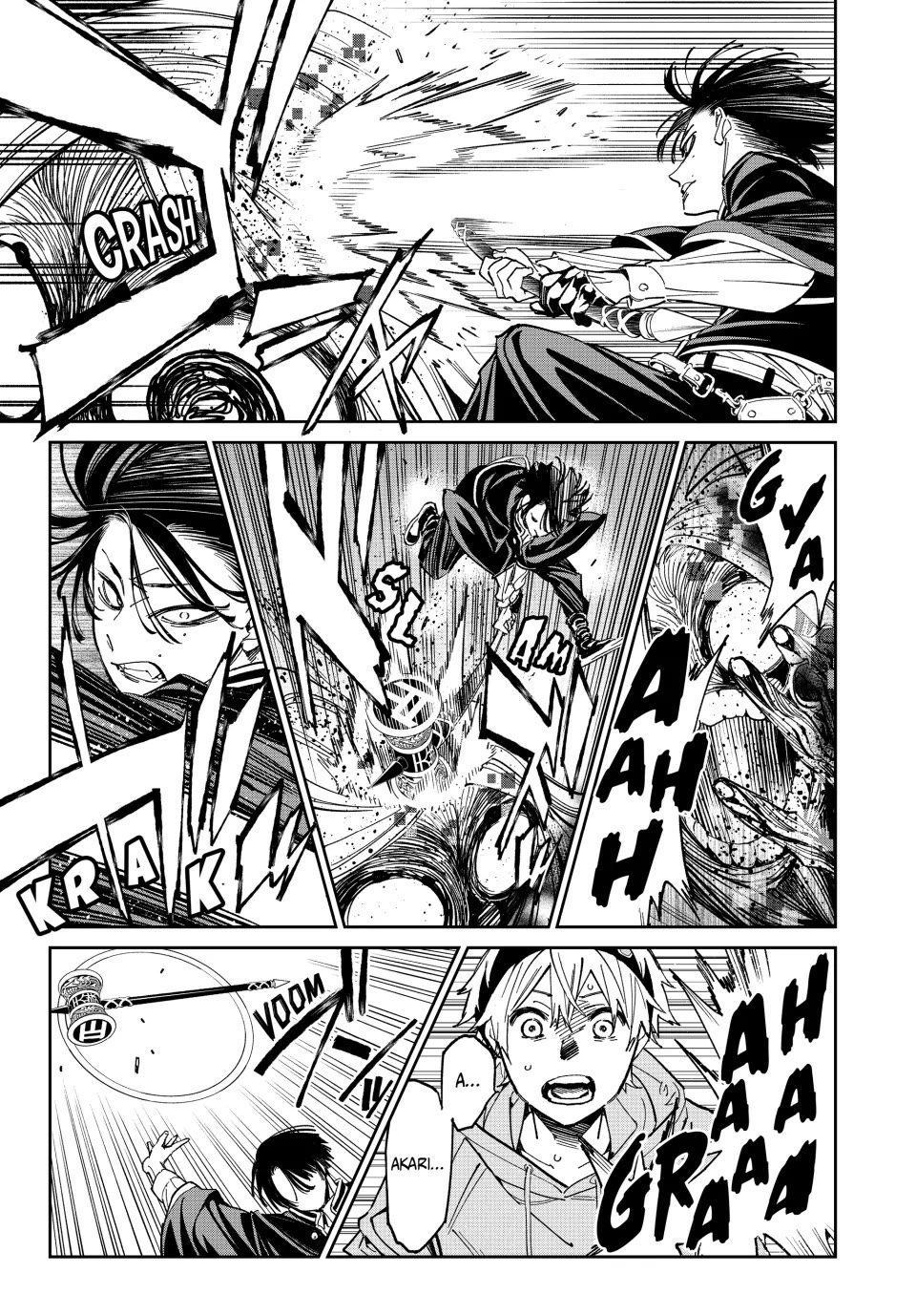 Dead Account chapter 1 page 41