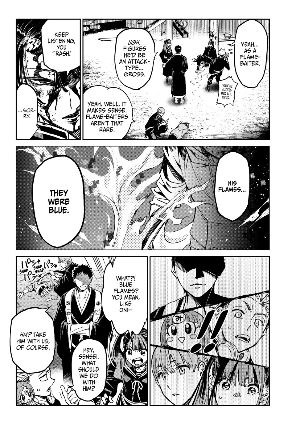 Dead Account chapter 1 page 58