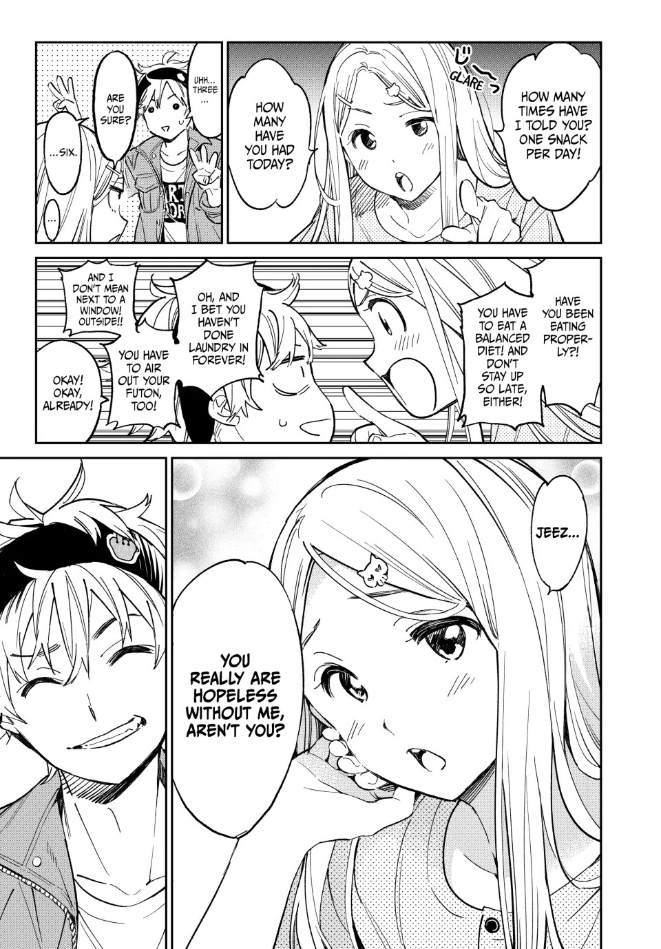 Dead Account chapter 1 page 7