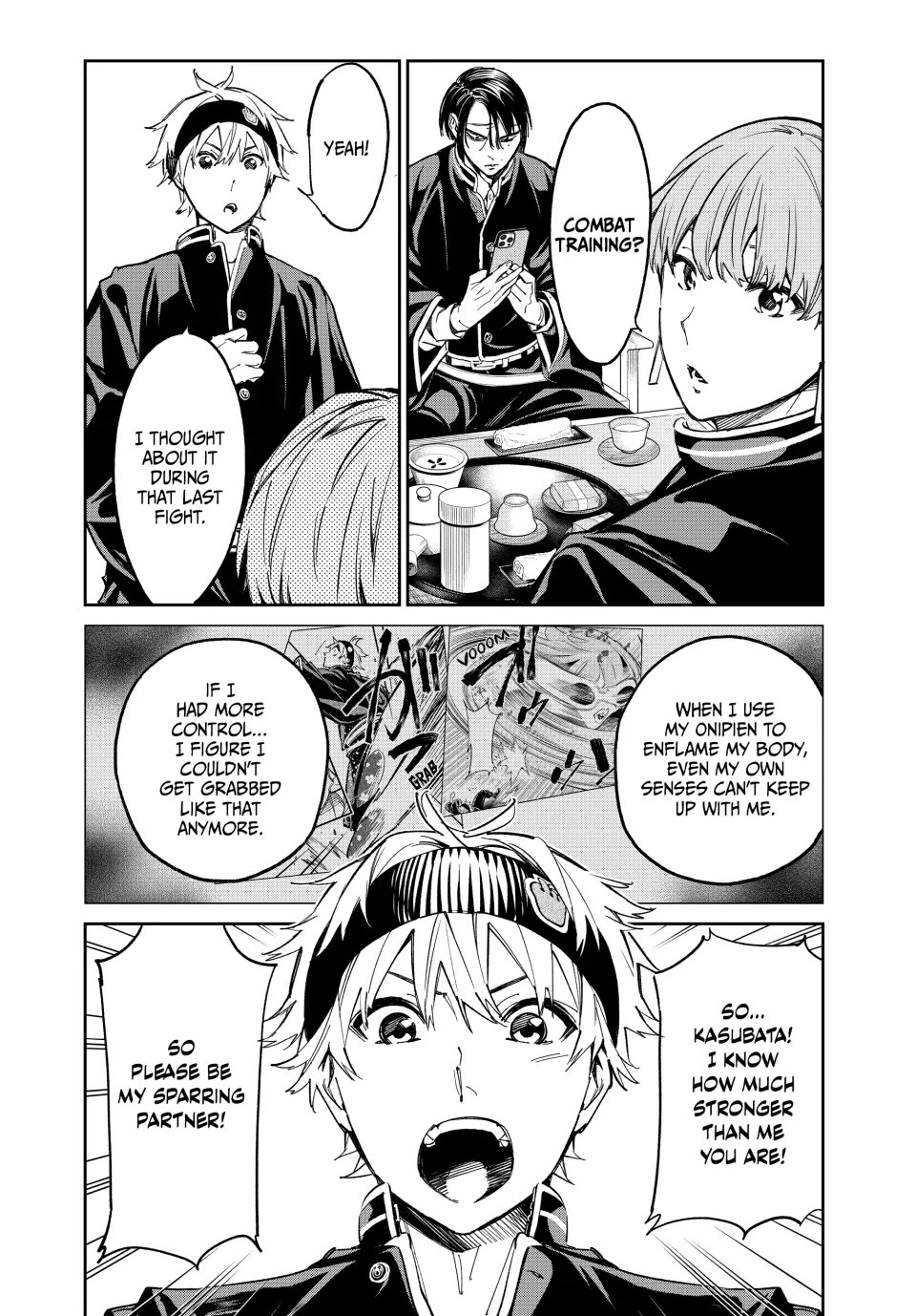 Dead Account chapter 10 page 2