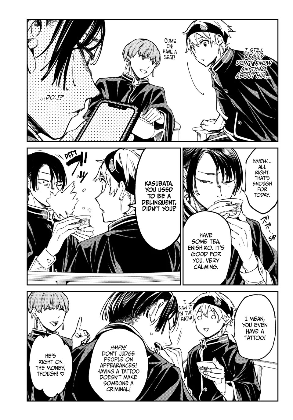 Dead Account chapter 10 page 4