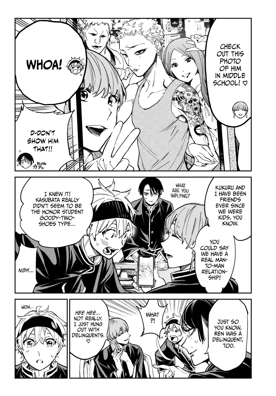 Dead Account chapter 10 page 5