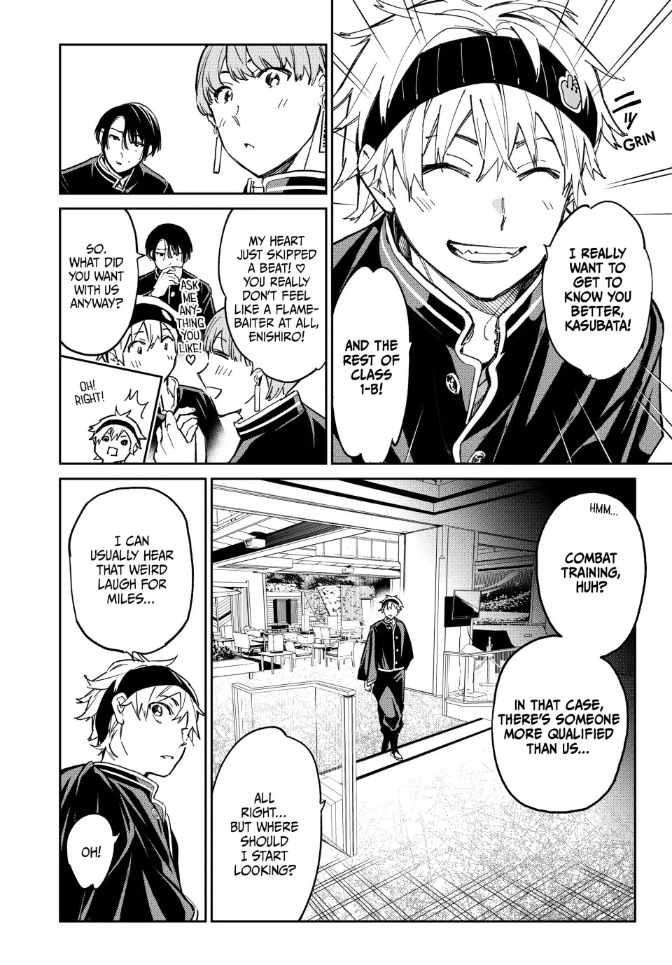 Dead Account chapter 10 page 6