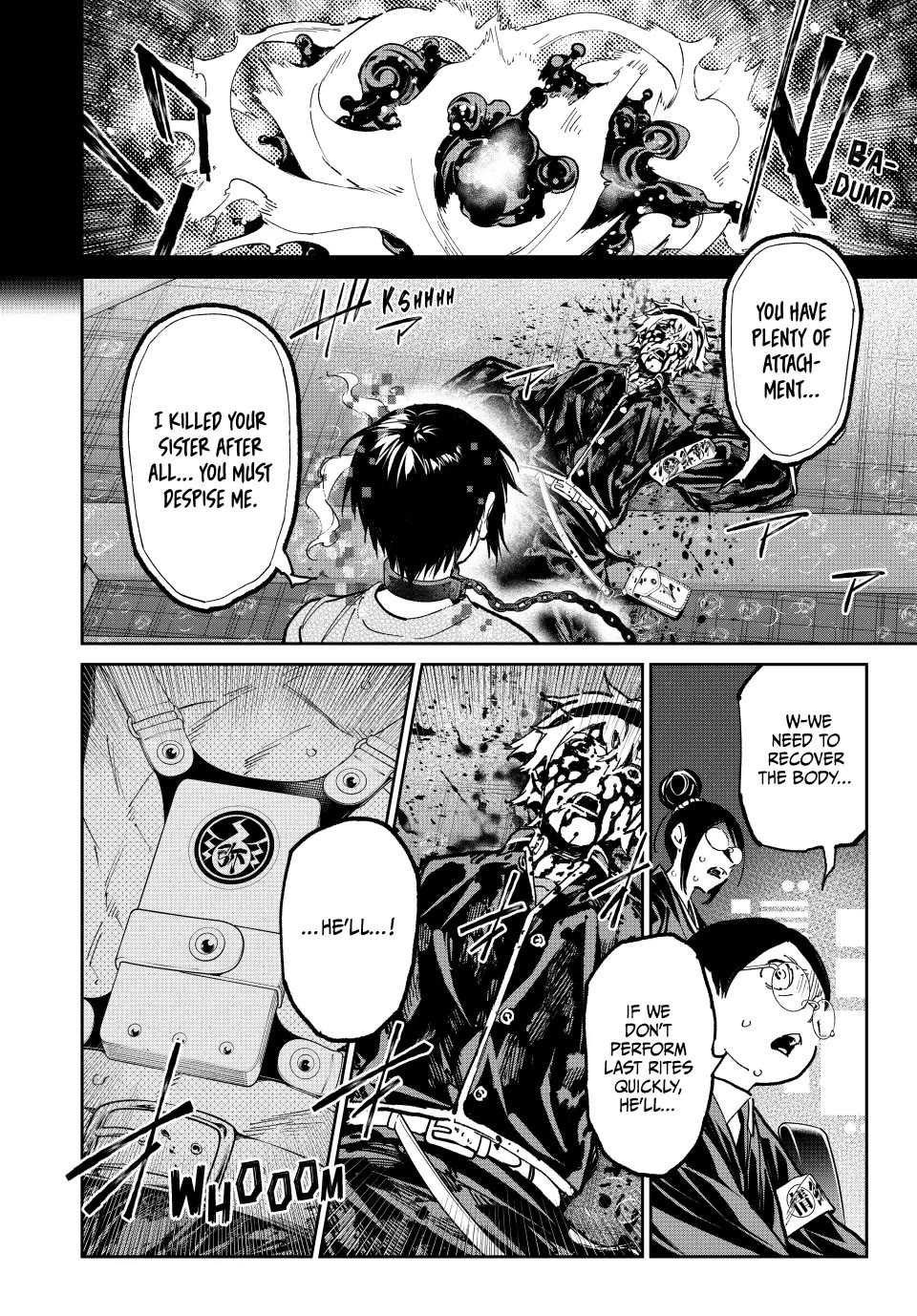 Dead Account chapter 100 page 13