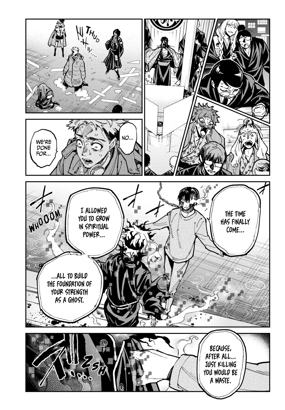 Dead Account chapter 100 page 16